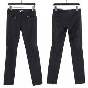 Versace Collection Midnight Black Skinny Pants